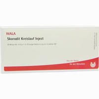 Skorodit Kreislauf Inject Ampullen 10 x 1 ml
