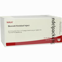 Skorodit Kreislauf Inject Ampullen 50 x 1 ml