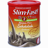 Slim Fast Drink Pulver Schoko
