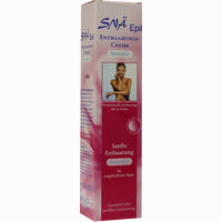 Snä Epil Enthaarungs- Creme Sensitiv 75 ml