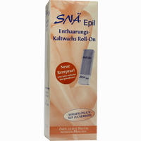Snä Epil Enthaarungs- Kaltwachs Roll- On 75 ml