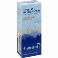 Snorisol Gaumenspray Dosierspray 22.5 ml