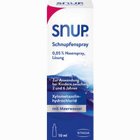 Snup Schnupfenspray 0.05% Dosierspray 10 ml
