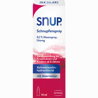 Abbildung von Snup Schnupfenspray 0.1% Dosierspray 10 ml