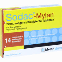 Sodac Mylan Tabletten 14 Stück