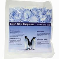 Sofort- Kälte- Kompresse Quick 13x15cm Kompressen 1 Stück