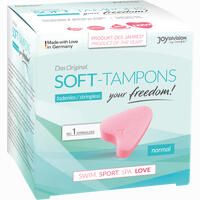 Soft- Tampons Normal 3 Stück