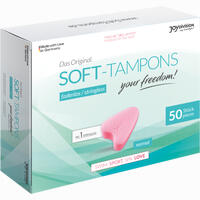 Soft- Tampons Normal 50 Stück