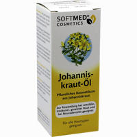 Softmed Cosmetics Johanniskrautöl Öl 50 ml