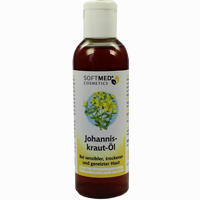 Softmed Cosmetics Johanniskrautöl Öl 100 ml
