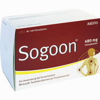 Sogoon Filmtabletten 100 Stück