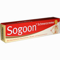 Sogoon Schmerzcreme 40 g