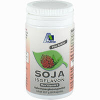 Soja Isoflavon Kapseln 60mg+e 60 Stück
