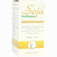 Soja Isoflavone Kapseln 60 Stück