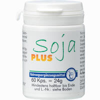 Soja Plus Kapseln 60 Stück