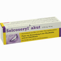 Solcoseryl Akut Paste 5 g