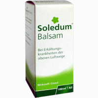 Soledum Balsam Fluid 100 ml