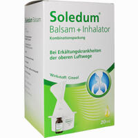 Soledum Balsam + Inhalator Kombipackung 20 ml
