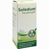 Soledum Hustensaft 100 ml