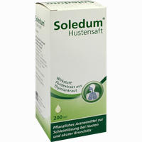 Soledum Hustensaft 200 ml