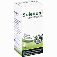 Soledum Hustentropfen 20 ml