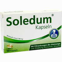 Soledum Kapseln 50 Stück