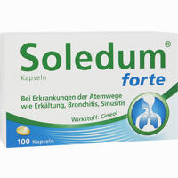 Abbildung von Soledum Kapseln Forte 100 Stück