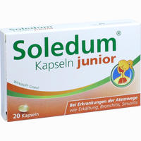Soledum Kapseln Junior 20 Stück