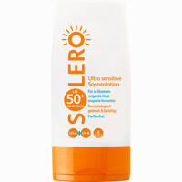 Solero Ultra Sensitive Sonnenlotion Lsf50+ Reise 50 ml