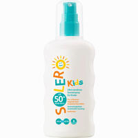 Solero Ultra Sensitives Sonnenspray Kinder Lsf50+ 200 ml