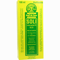 Soli Chlorophyll- Öl S21 100 ml
