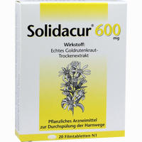 Solidacur 600mg Filmtabletten 20 Stück