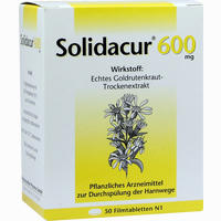Solidacur 600mg Filmtabletten 50 Stück