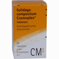 Solidago Compositum Cosmoplex Tabletten 50 Stück