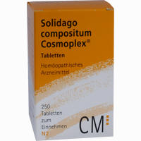 Solidago Compositum Cosmoplex Tabletten 250 Stück