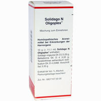 Solidago N Oligoplex Liquidum 50 ml