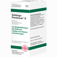 Solidago Pentarkan S Liquidum 50 ml