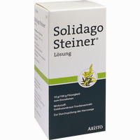 Solidago Steiner Lösung 100 ml