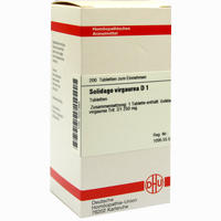 Solidago Virgaurea D 1 Tabletten 200 Stück