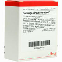 Solidago Virgaurea- Injeel Ampullen 10 Stück