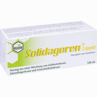 Solidagoren Liquid Tropfen 100 ml