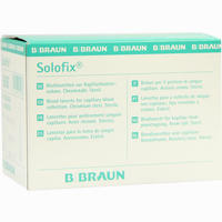 Solofix Blutlanzetten 500 Stück
