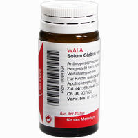Solum Globuli Velati 20 g