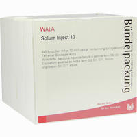Solum Inject 10 Ampullen 20 x 10 ml