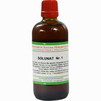 Solunat Nr. 1 Tropfen 100 ml