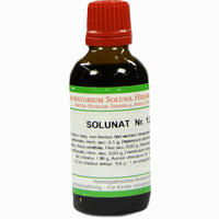Solunat Nr. 12 Tropfen 50 ml