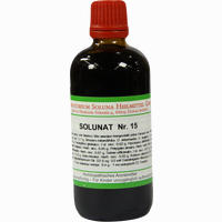 Solunat Nr. 15 Tropfen 100 ml