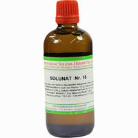 Solunat Nr. 18 Tropfen 100 ml