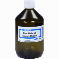 Solutio Ethacridinlactat- Lösung 0,1 % 500 ml