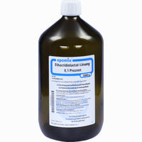 Solutio Ethacridinlactat- Lösung 0,1 % 1 l